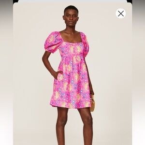 Lilly Pulitzer Kay Babydoll Dress size 4